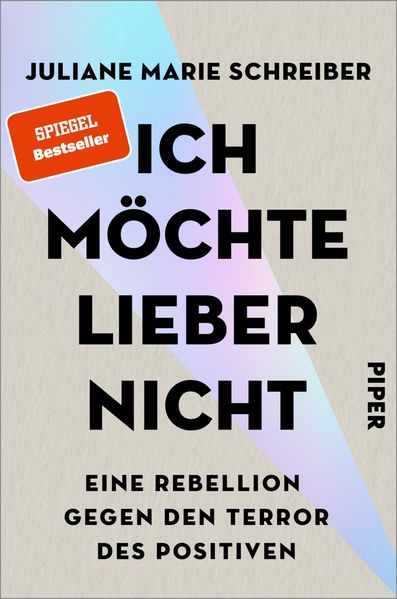 Produktbild: Ich möchte lieber nicht | Juliane Marie Schreiber