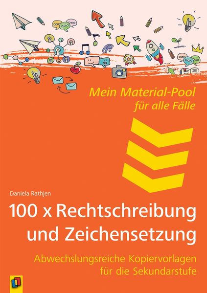 Produktbild: 100 x Rechtschreibung und Zeichensetzung | Daniela Rathjen