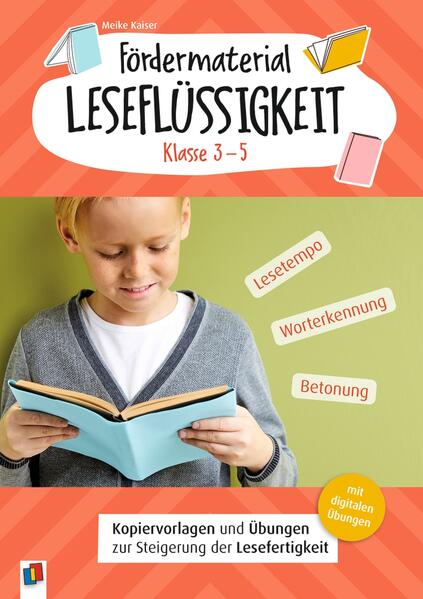 Produktbild: Fördermaterial Leseflüssigkeit - Klasse 3 - 5 | Meike Kaiser