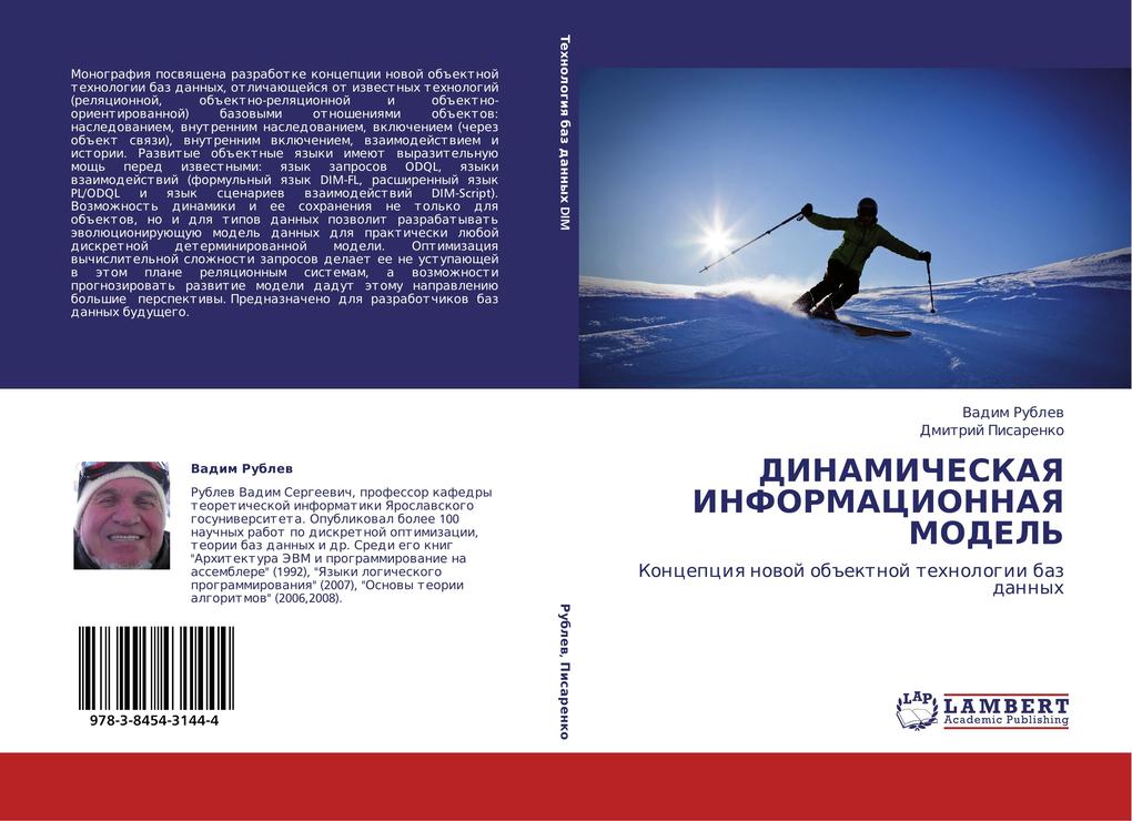 Produktbild: DINAMIChESKAYa INFORMACIONNAYa MODEL' | Vadim Rublew, Dmitrij Pisarenko