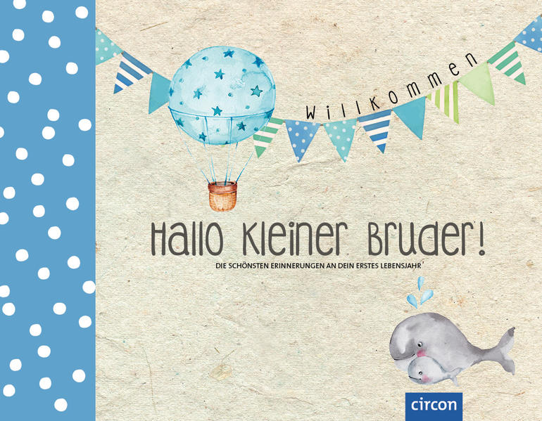 Produktbild: Hallo kleiner Bruder! | Cornelia Giebichenstein