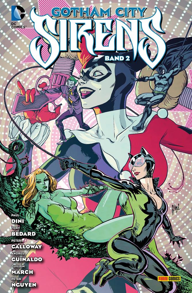 Produktbild: Gotham City Sirens - Bd. 2 | Dini Paul