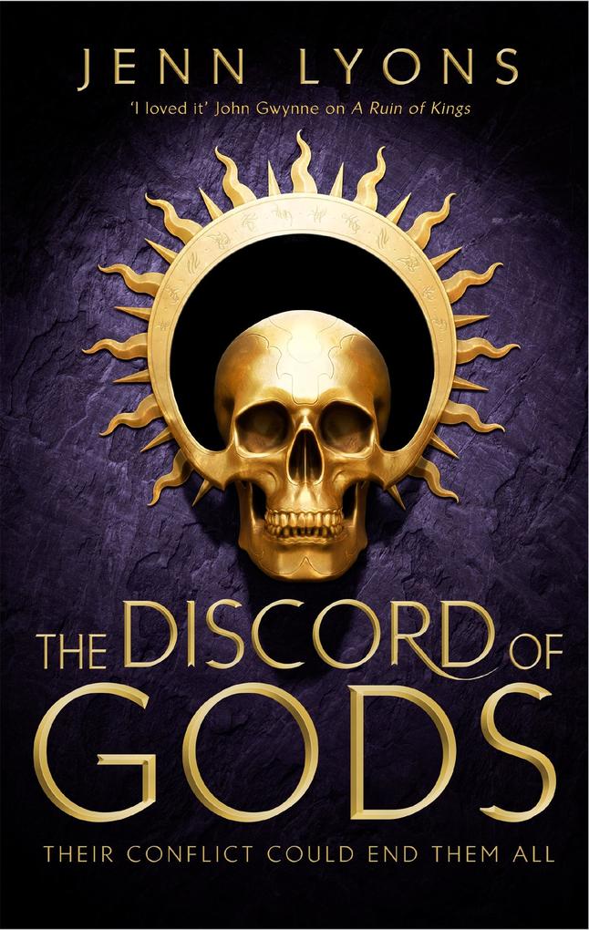 Produktbild: The Discord of Gods | Jenn Lyons