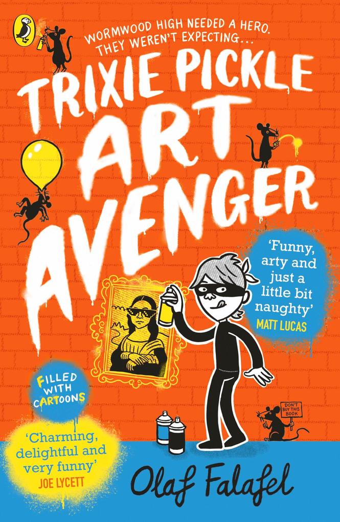 Produktbild: Trixie Pickle Art Avenger | Olaf Falafel