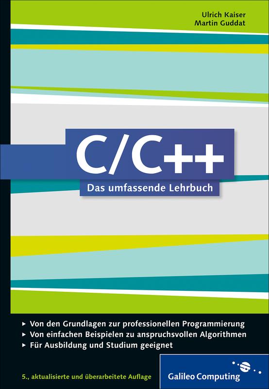 Produktbild: C/C++ | Ulrich Kaiser, Martin Guddat