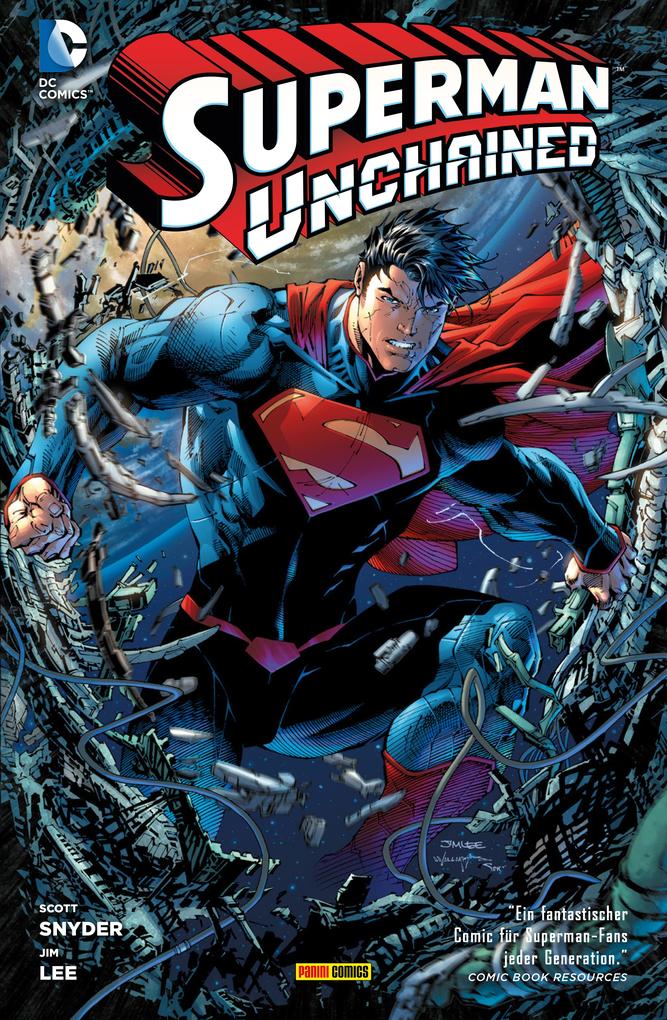 Produktbild: Superman Unchained | Snyder Scott