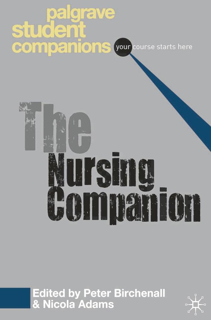 Produktbild: The Nursing Companion | Peter Birchenall, Nicola Adams
