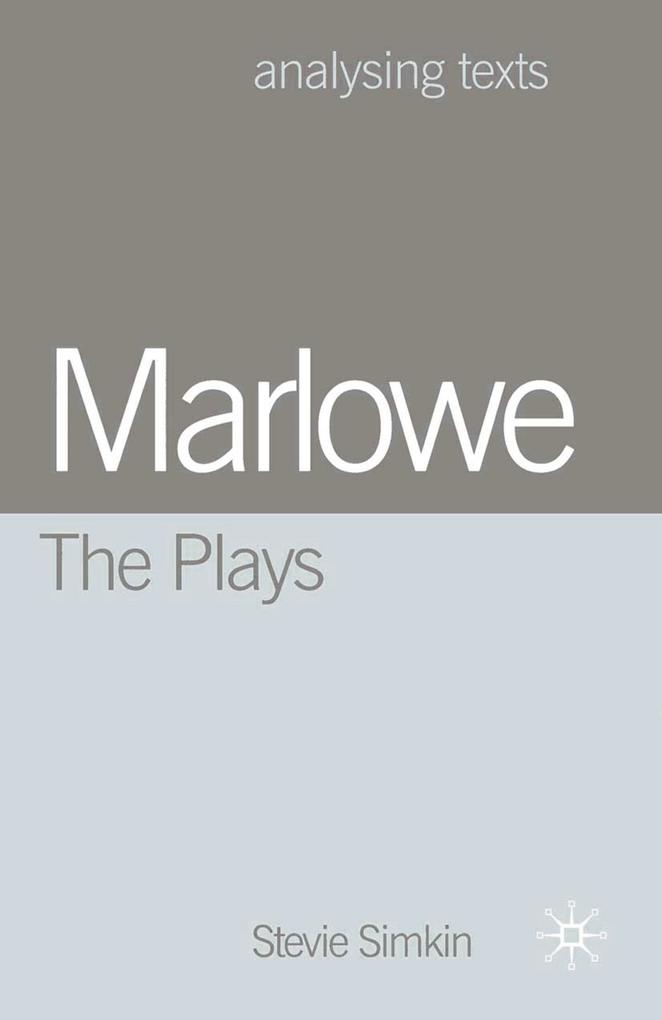 Produktbild: Marlowe: The Plays | Stevie Simkin