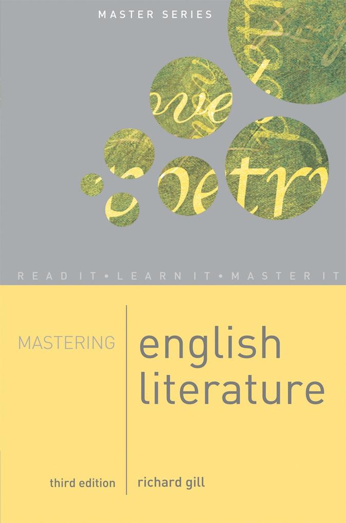 Produktbild: Mastering English Literature | Richard Gill