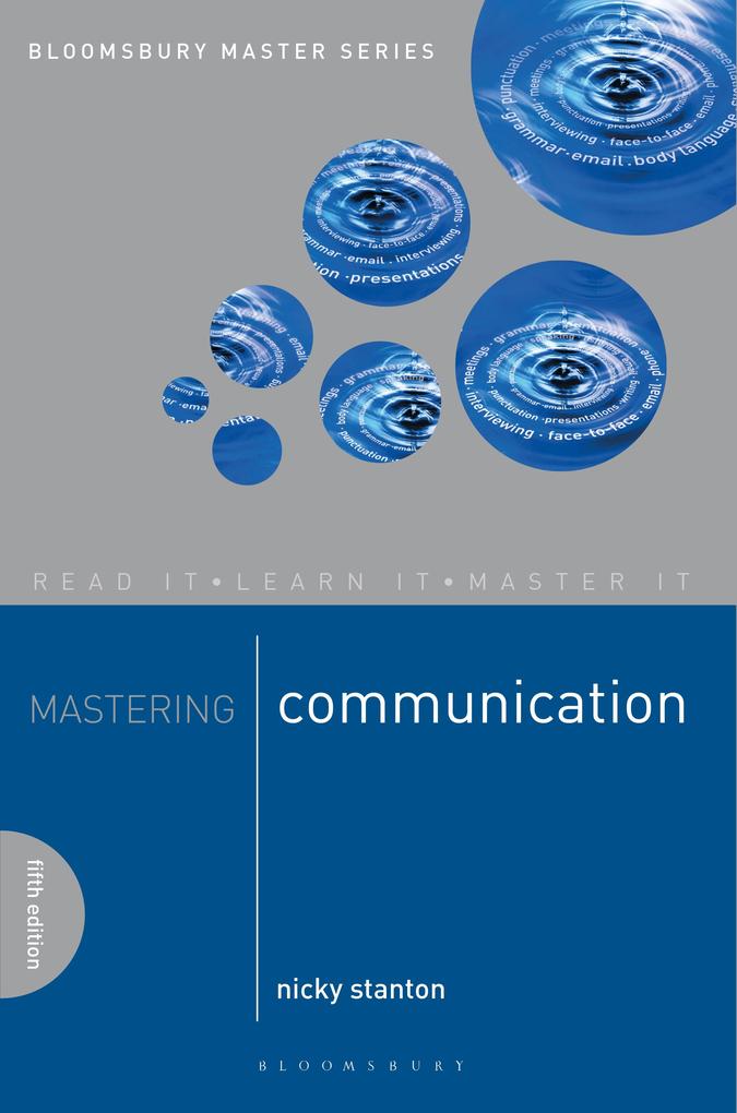 Produktbild: Mastering Communication | Nicki Stanton