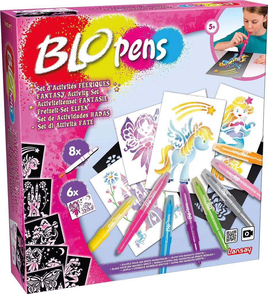 Produktbild: Blopens Sprühstifteset Fantasie