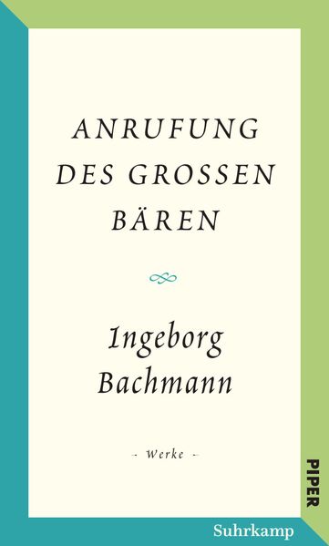 Produktbild: Salzburger Bachmann Edition | Ingeborg Bachmann