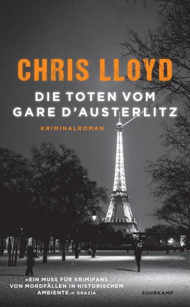 Produktbild: Die Toten vom Gare d'Austerlitz - Kriminalroman (Eddie Giral 1) | Chris Lloyd