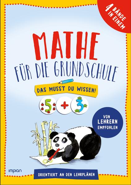 Mathe für die Grundschule als Buch (kartoniert)