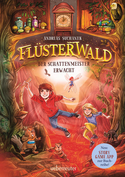 Produktbild: Flüsterwald - Der Schattenmeister erwacht: Das spannende Staffelfinale! (Flüsterwald, Staffel I, Bd. 4) | Andreas Suchanek