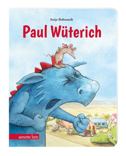 Produktbild: Paul Wüterich (Pappbilderbuch) | Antje Bohnstedt