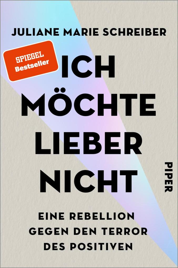Produktbild: Ich möchte lieber nicht | Juliane Marie Schreiber