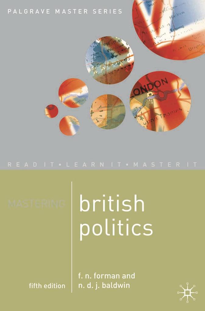 Produktbild: Mastering British Politics | F. N. Forman, Nicholas Baldwin