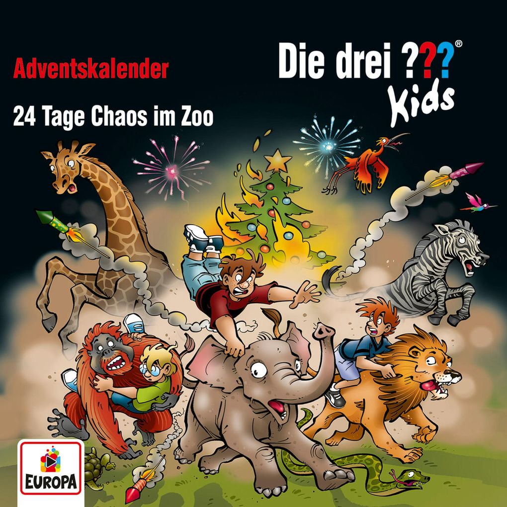 Produktbild: Adventskalender - 24 Tage Chaos im Zoo | Ulf Blanck