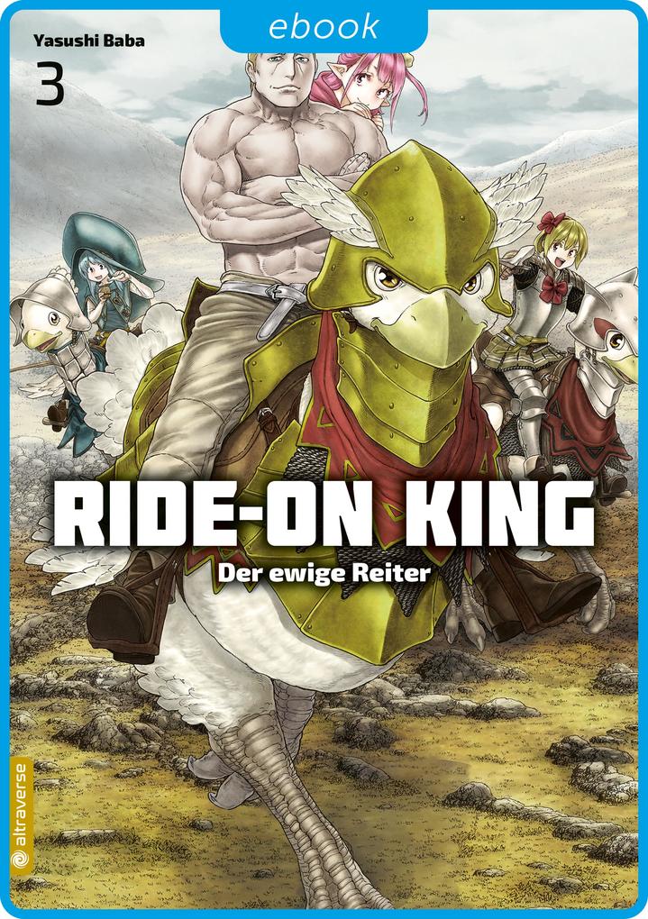 Produktbild: Ride-On King 03 | Yasushi Baba