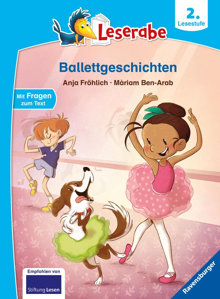 Produktbild: Leserabe 2. Lesestufe - Ballettgeschichten | Anja Fröhlich