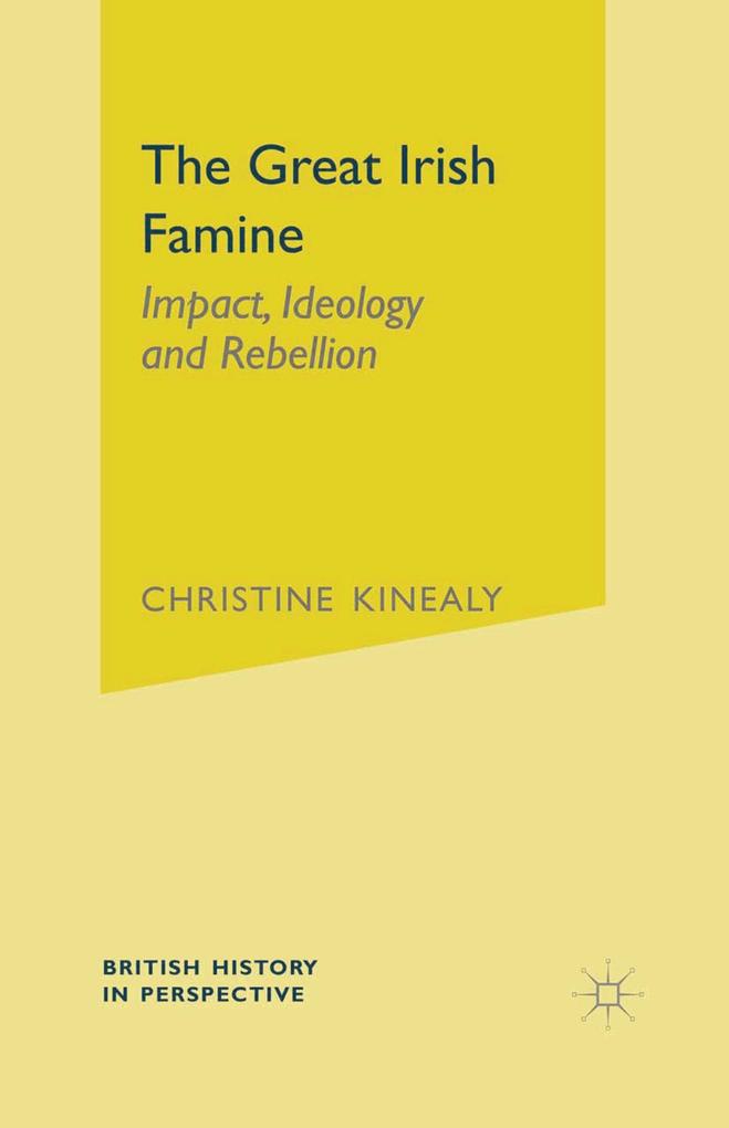 Produktbild: The Great Irish Famine | Christine Kinealy