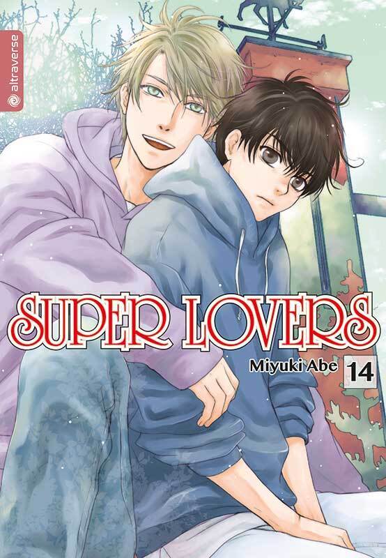 Produktbild: Super Lovers 14 | Abe Miyuki