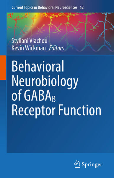 Produktbild: Behavioral Neurobiology of GABAB Receptor Function