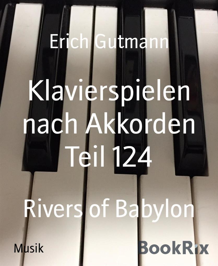 Produktbild: Klavierspielen nach Akkorden Teil 124 | Erich Gutmann