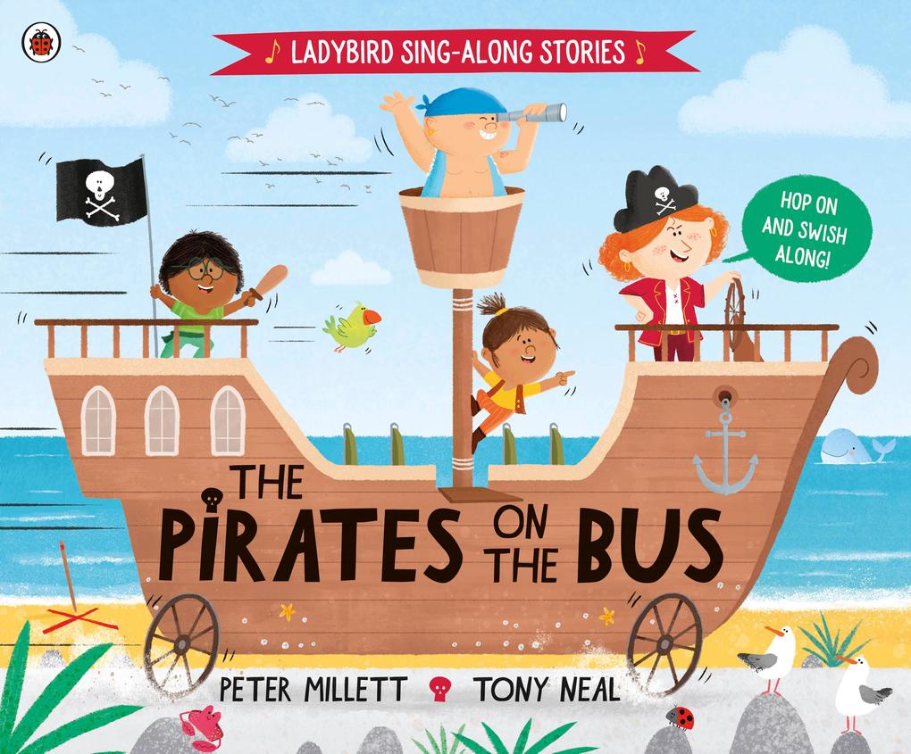Produktbild: The Pirates on the Bus | Peter Millett
