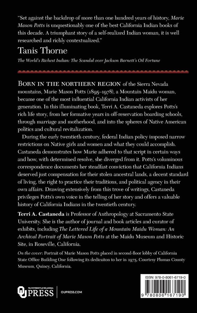 Weitere Ansicht: Marie Mason Potts | Terri A Castaneda