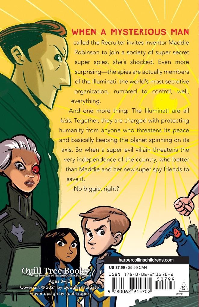 Weitere Ansicht: Super Secret Super Spies | Max Mason