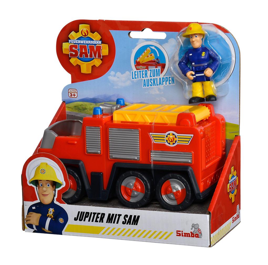 Weitere Ansicht: Sam Junior Jupiter mit Sam Figur