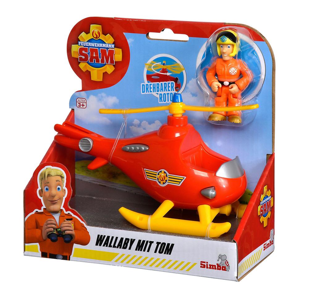 Weitere Ansicht: Sam Junior Wallaby mit Tom Thomas Figur