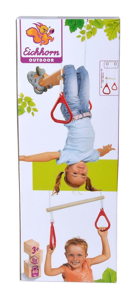 Weitere Ansicht: Eichhorn Outdoor, Turnset 2 in 1