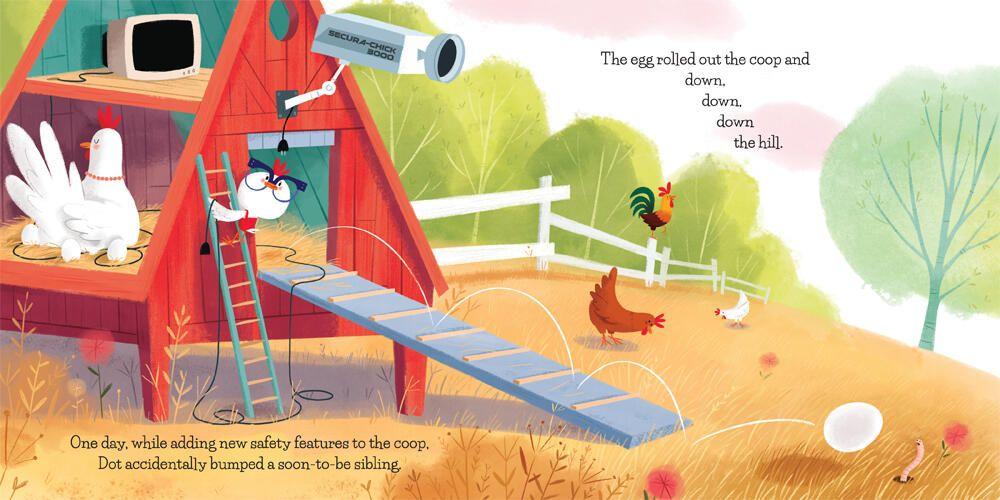 Weitere Ansicht: A Little Chicken | Tammi Sauer
