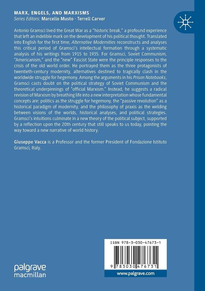 Weitere Ansicht: Alternative Modernities | Giuseppe Vacca