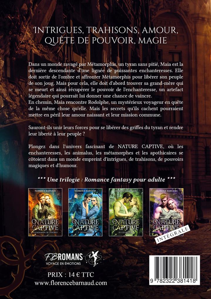 Weitere Ansicht: Nature Captive - Tome 1 | Florence Barnaud