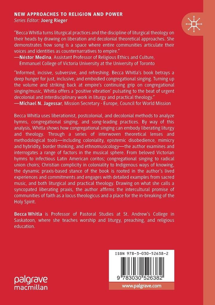 Weitere Ansicht: Liberation, (De)Coloniality, and Liturgical Practices | Becca Whitla