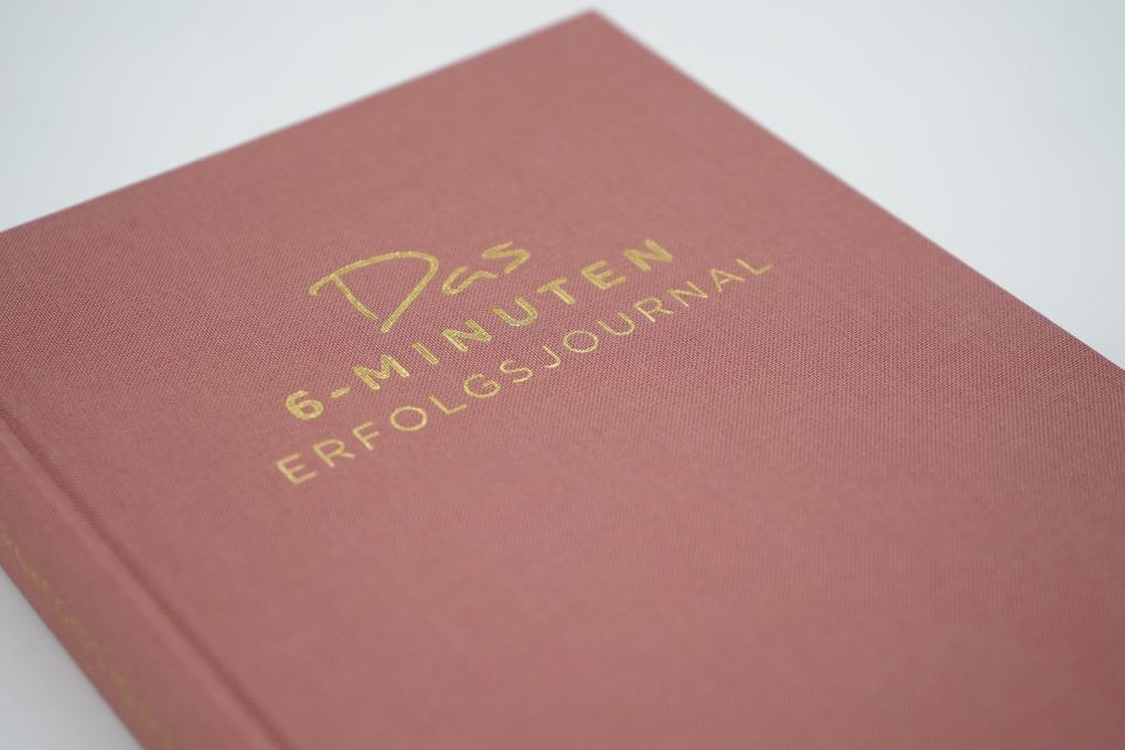 Weitere Ansicht: Das 6-Minuten-Erfolgsjournal (mittelblau) | Dominik Spenst