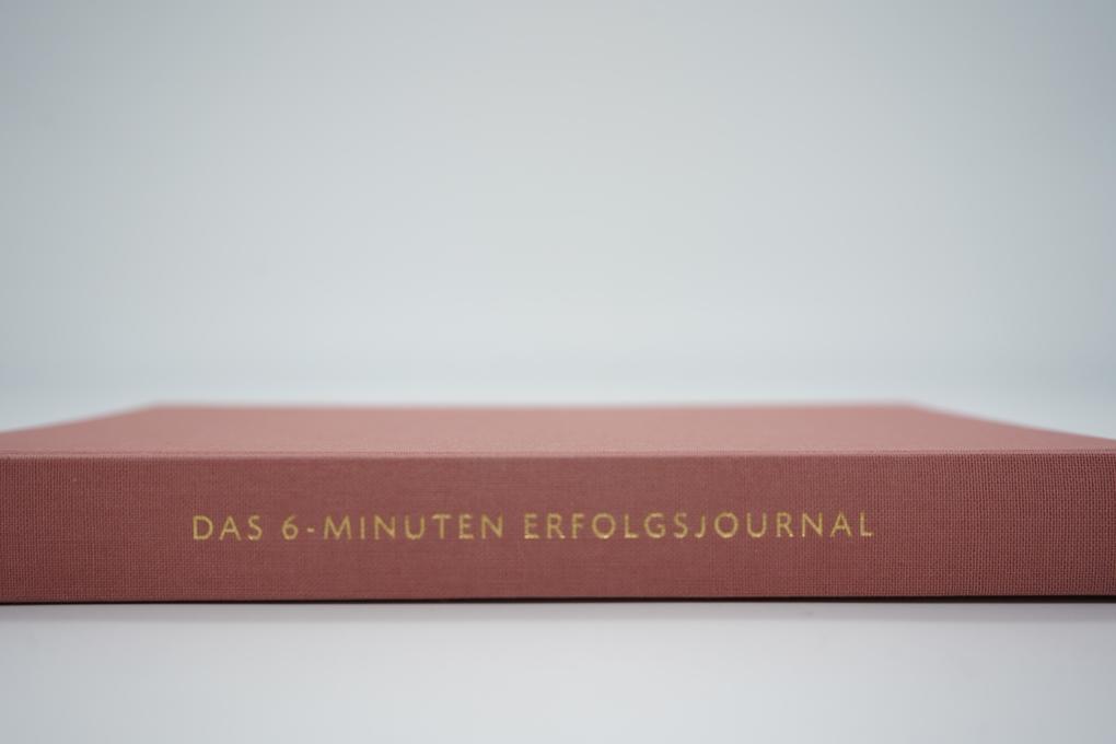 Weitere Ansicht: Das 6-Minuten-Erfolgsjournal (mittelblau) | Dominik Spenst