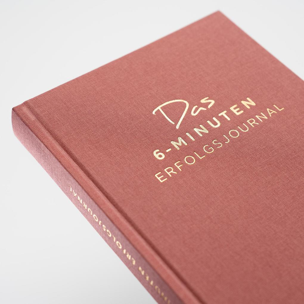 Weitere Ansicht: Das 6-Minuten-Erfolgsjournal (mittelblau) | Dominik Spenst