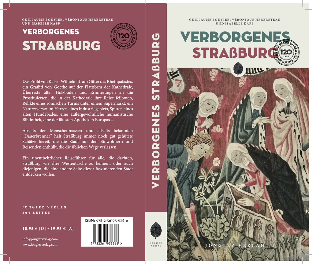 Weitere Ansicht: Verborgenes Straßburg | Véronique Herbreteau, Guillaume Bouvier