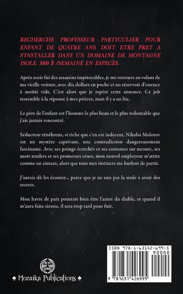Weitere Ansicht: Dans l'antre du diable | Anna Zaires, Dima Zales
