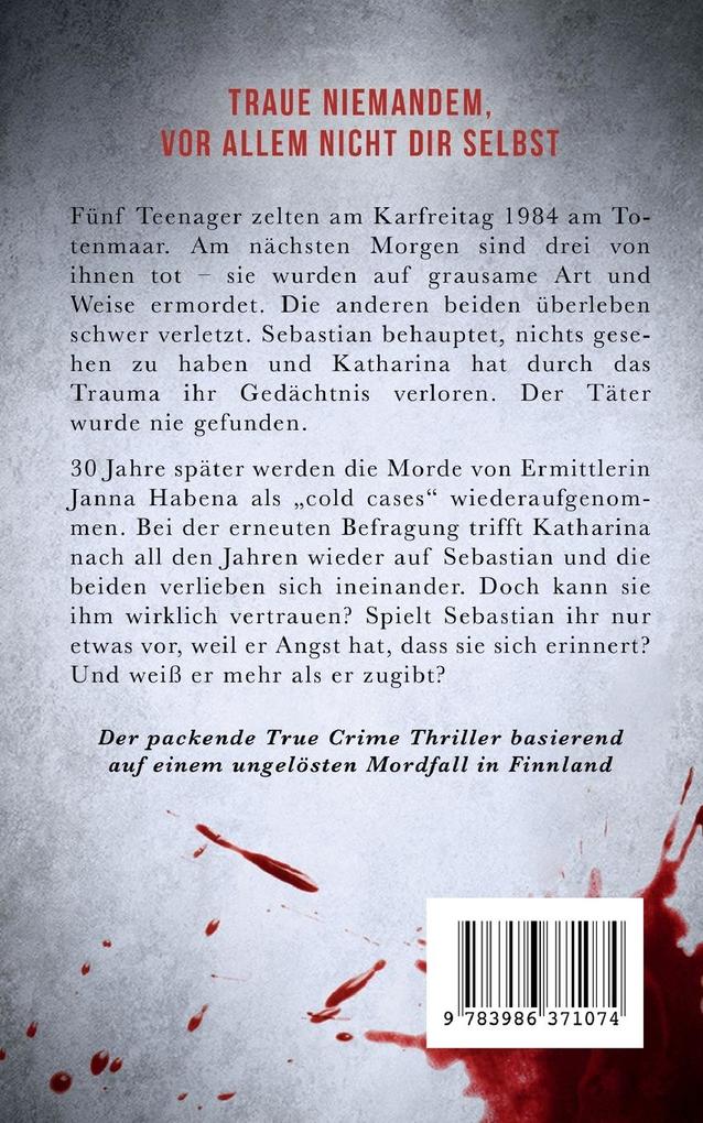 Weitere Ansicht: Kaltes Vergessen | Eva-Maria Silber