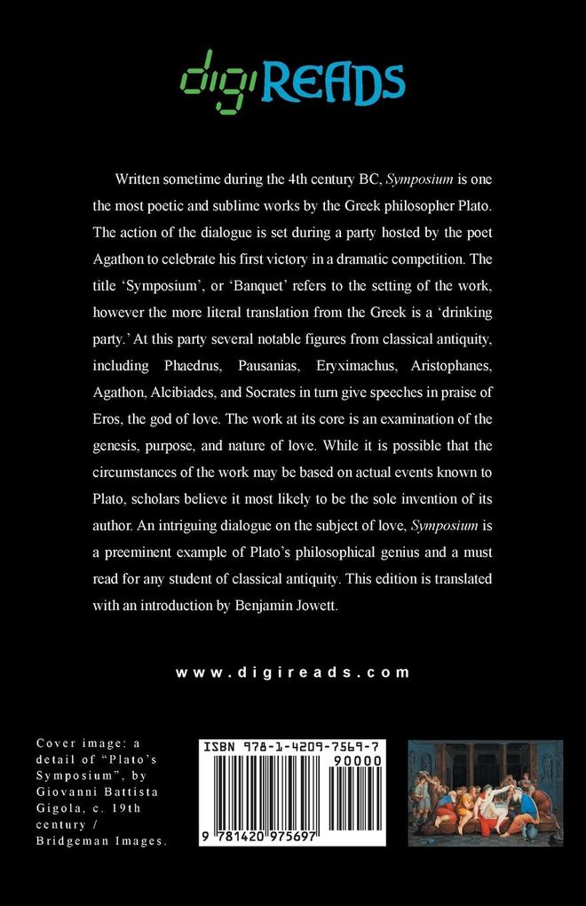 Weitere Ansicht: Symposium | Plato