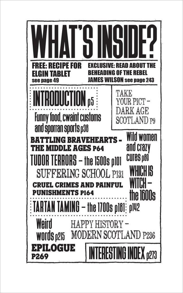 Weitere Ansicht: Scotland | Terry Deary