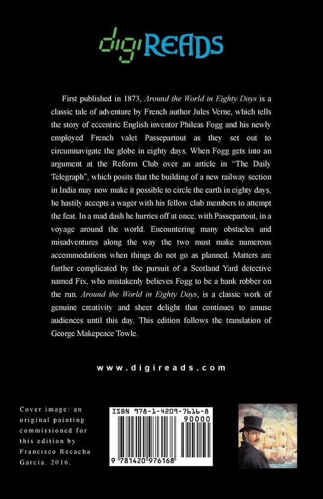 Weitere Ansicht: Around the World in Eighty Days | Jules Verne