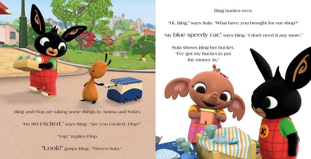 Weitere Ansicht: SULAS SHOP_BING PB | HarperCollins Children's Books