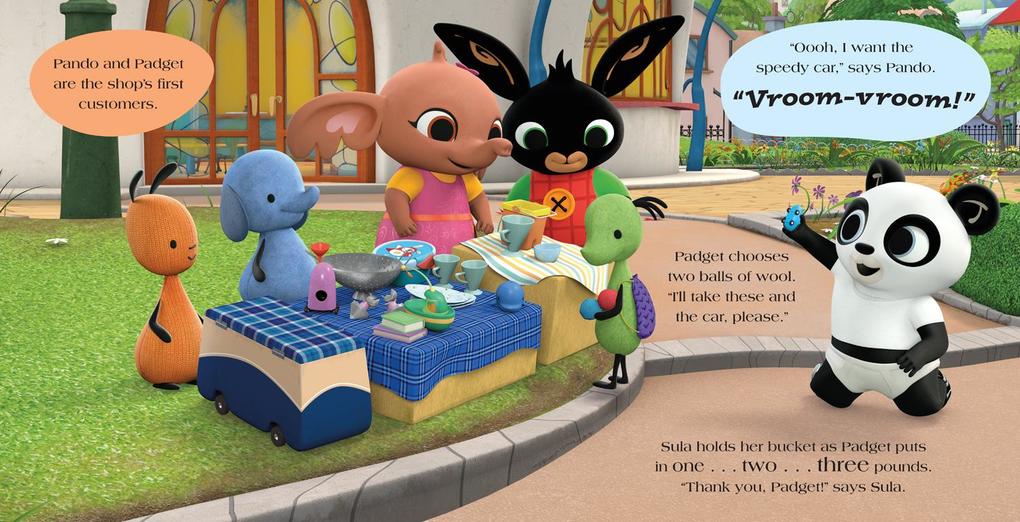 Weitere Ansicht: SULAS SHOP_BING PB | HarperCollins Children's Books